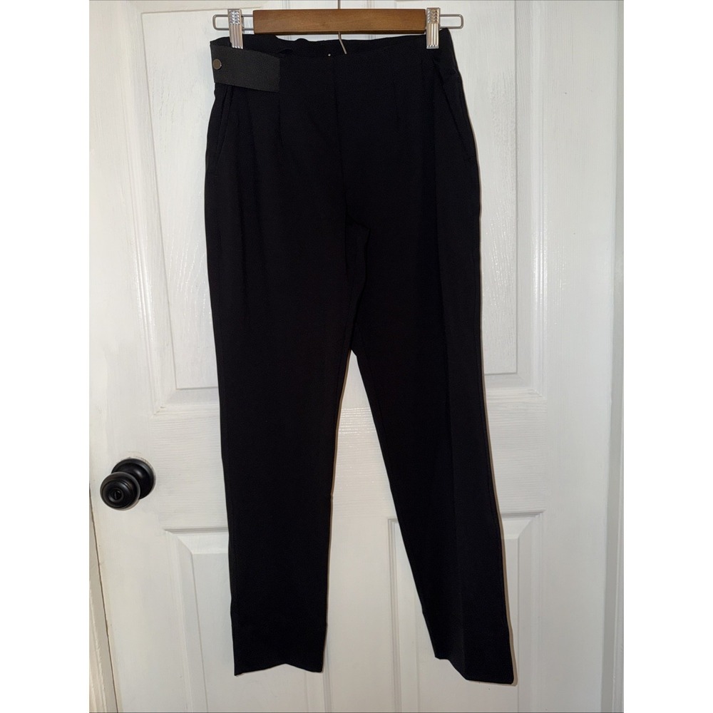 ADAY Turn It Around Pant Women's XS Black Pleated Work-leisure‎ Travel Pockets